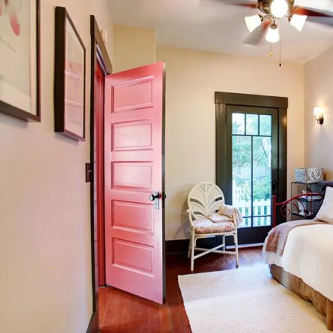 Kit per Interni In Legno Massello Porta con il Nuovo Sistema di Montaggio Rapido