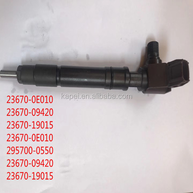 専用出品 RT 53812 Diesel Injector 2.8L 1GD Denso 295700-0550 for Toyota