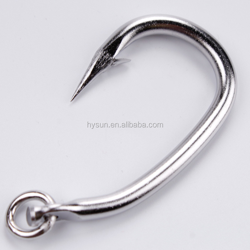 Sea Fish Bulk China Longline Stainless Steel Saltwater Tuna Fishing Hooks Sea Fish Bulk China Longline Stainless Steel Saltwater Tuna Fishing Hooks
