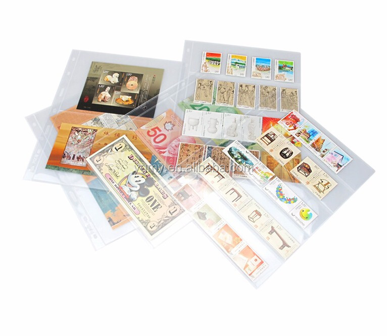 スタンプアルバム スタンプホルダーのスタンプアルバムルーズリーフインナーの