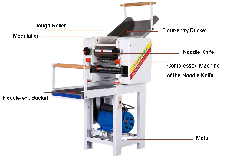HO-60B sử dụng Maggi ngay lập tức mì cuttermaking máy