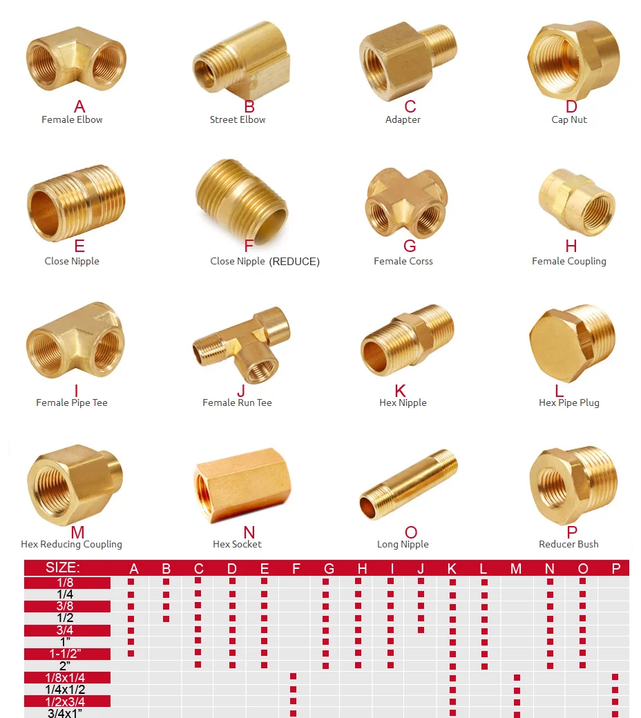 High quality HAMBER-100766 water hose quick connector brass pipe fitting