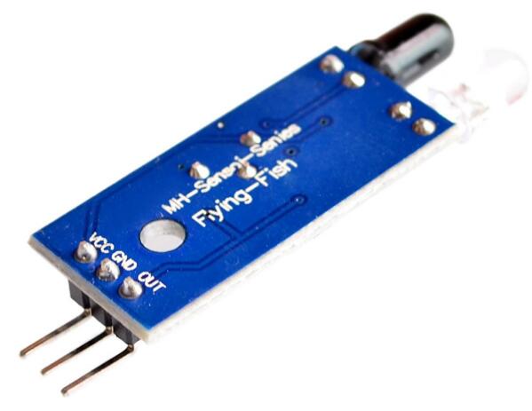 The infrared barrier Module; Obstacle Avoidance car obstacle avoidance sensor; identification of black-and-white line; distance