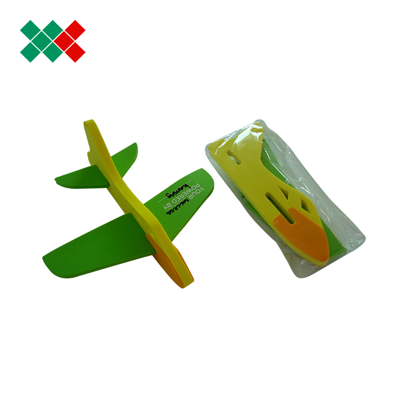 Wholesale 3D flying glider jigsaw puzzle 12 EVA foam aircraft educational toys for children