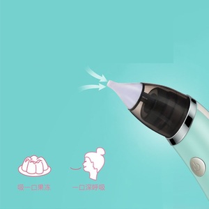 High Quality Battery Operated Vacuum Cleaner Electric Baby child Nasal Aspirator for children