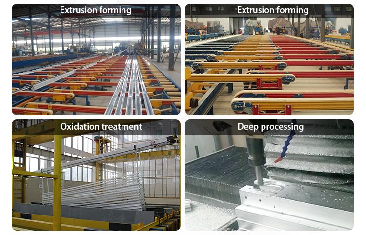 Structure Customized Square 6060 Aluminum Extrusion Profiles V Slot
