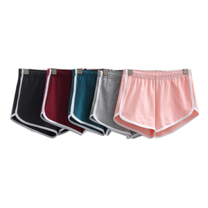 Woman girls teenager cotton shorts sexy yoga sport running gym hot pant women shorts