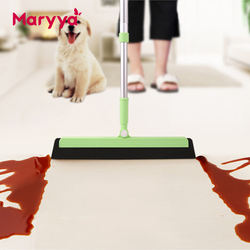 Maryya Floor Dust Easy Cleaning Magic Sweeper Broom Squeegee Brush
