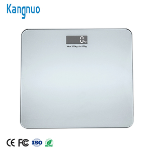 Digital tempered glass weighing scale Body Weight Bathroom Scale