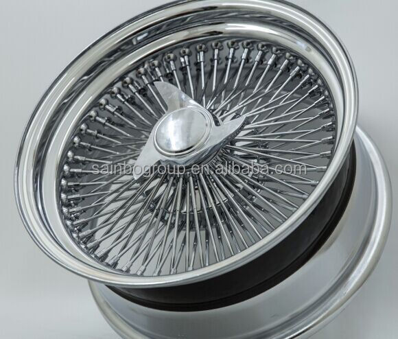 Роскошные винтажные колеса из алюминиевого сплава 15-20 дюймов F170711003