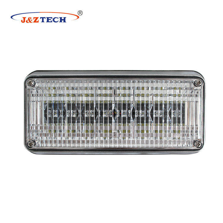 Venta caliente 7x3 pulgadas advertencia estroboscópica ambulancia techo LED luz lateral