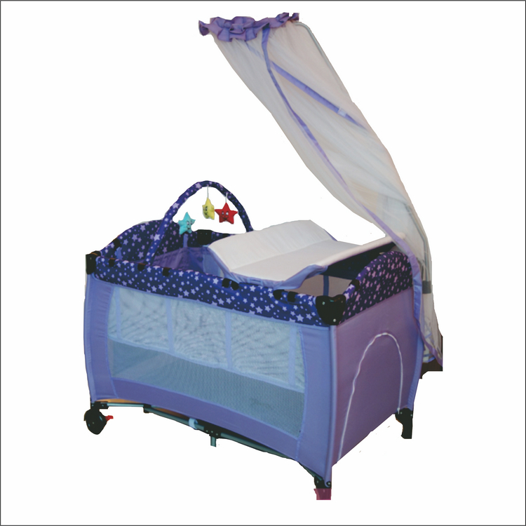 playpen cot bed
