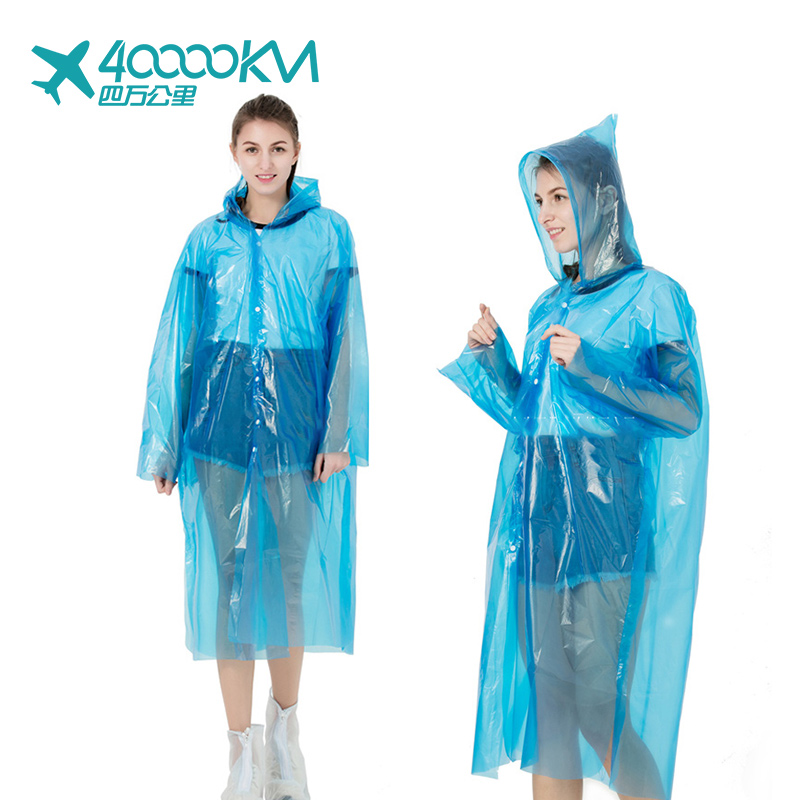 rain coat disposable