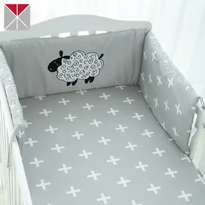 sheep cot bedding set