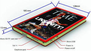 Android Book Tablet (7 inch)