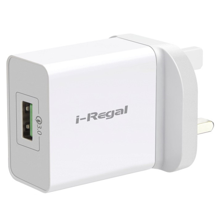 2020 фабричное оптовое супер быстрое 18 Вт 1USB QC3.0 зарядное устройство для сотового телефона