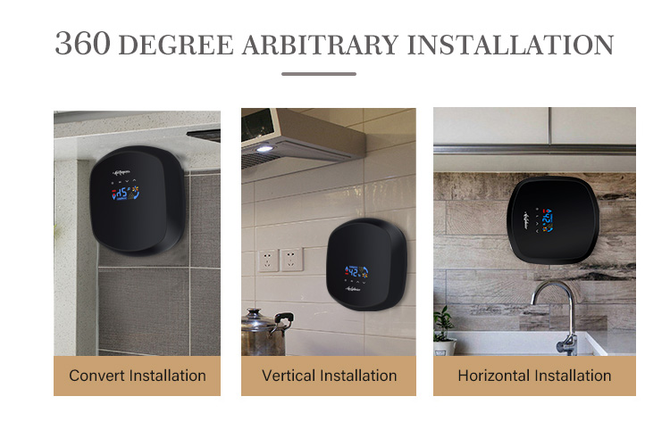 Hot Product Instant Tankless Hot Electric Water Heater For Household