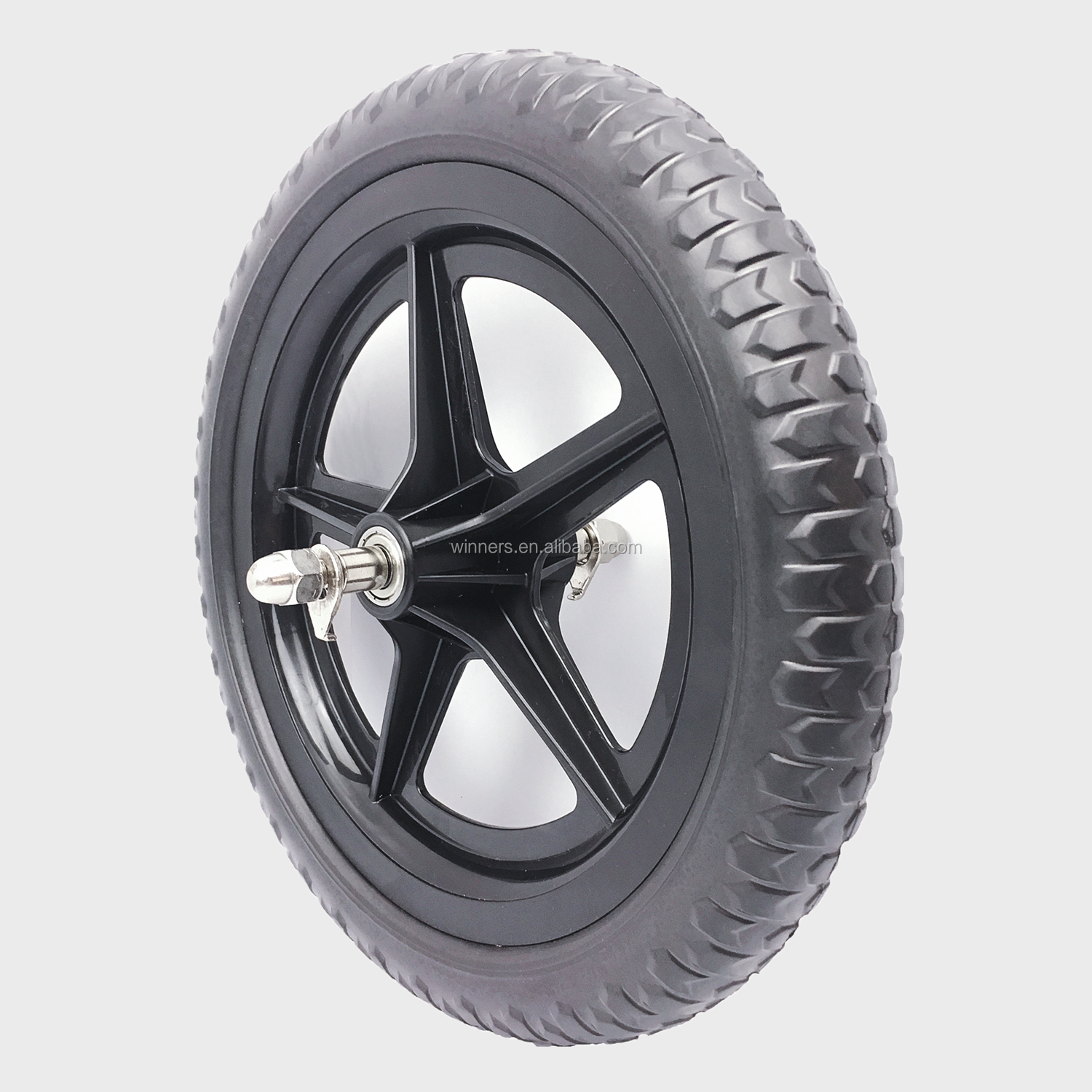 11英寸婴儿塑料婴儿车eva车轮