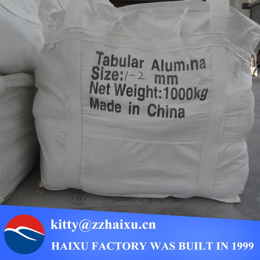 Refractory material 8-5-3-1-0mm tabular alumina