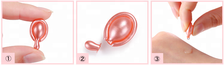 Skin Care Cpsules Custom Hyaluronic Acid Face Serum Skin Anti Wrinkle Lightening Capsules