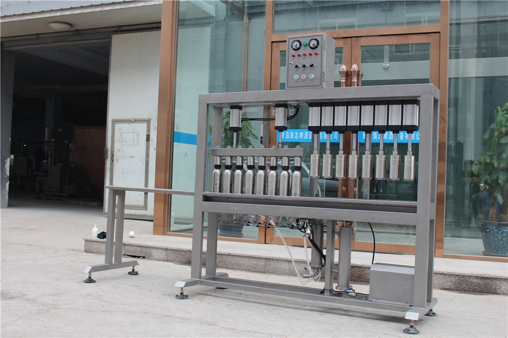 2017 машина для розлива и закупорки пивных бутылок