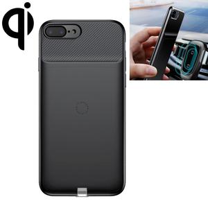 Carga inalámbrica Qi receptor cargador volver funda protectora para iPhone 7 Plus Carga inalámbrica Qi receptor cargador volver funda protectora para iPhone 7 Plus
