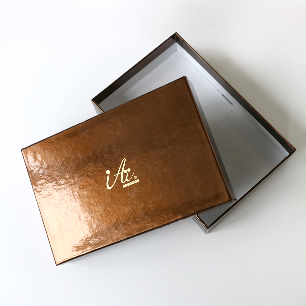 Custom printed 4 Color eyelash packaging box  cosmetic box paper packaging box