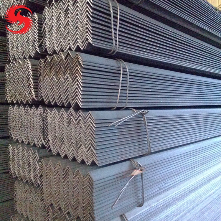 hot rolled galvanized angle bar / a36 mild steel angle iron / perforated angel steel