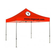 10x10 Aluminium Frame advertising Folding Tent with wall 40mm hexagonal aluminum frame tent canopy pop up trade show for event