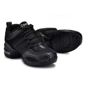 Breathable Mesh Modern Sports Dance Shoes Women Dance Sneakers