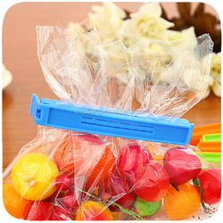 Large Food Snack Bag Storage Sealing Clips / magnetic bag clips / plastic bag clips