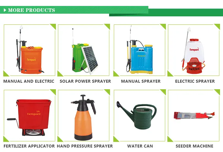 Agriculture Battery Mist Blower 16L Electric Knapsack Sprayer