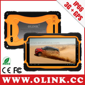 7 inch Telematics Rugged 3G/GPRS MDT with Android 4.2 OS