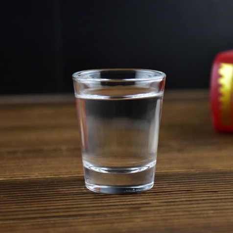 K-230 Cheap custom standard decal logo shot glass size collection