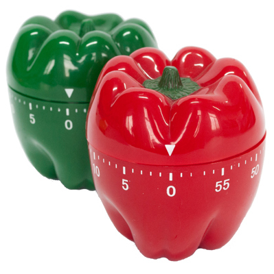 Chilli Tomato Cauliflower Cabbage Vegetable Shape Kitchen Timer