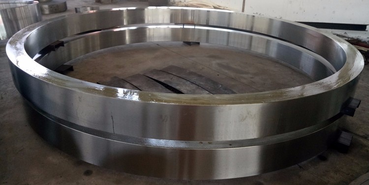 35CrMo Custom Large Diameter Steel Hot Forging Ring Rolling