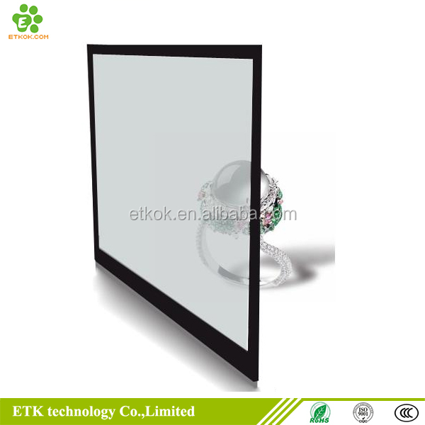 Venda imperdível display lcd transparente de 32 polegadas com fonte de luz led de shenzhen etk
