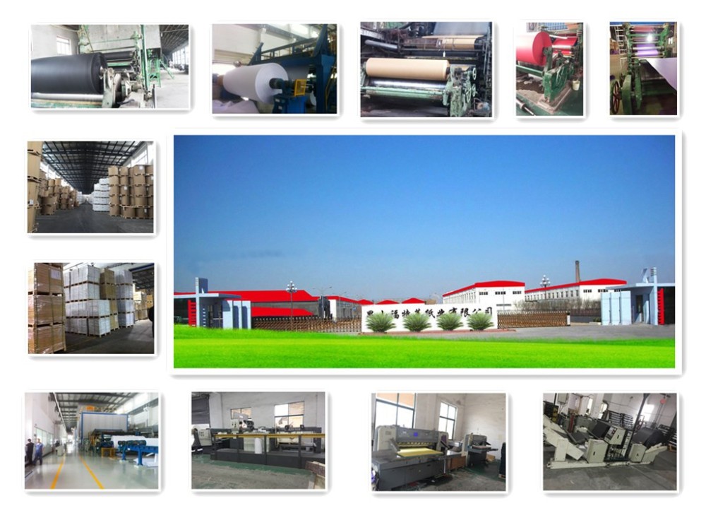 A4 legal size co<i></i>nstruction paper bright colored offset paper for printing