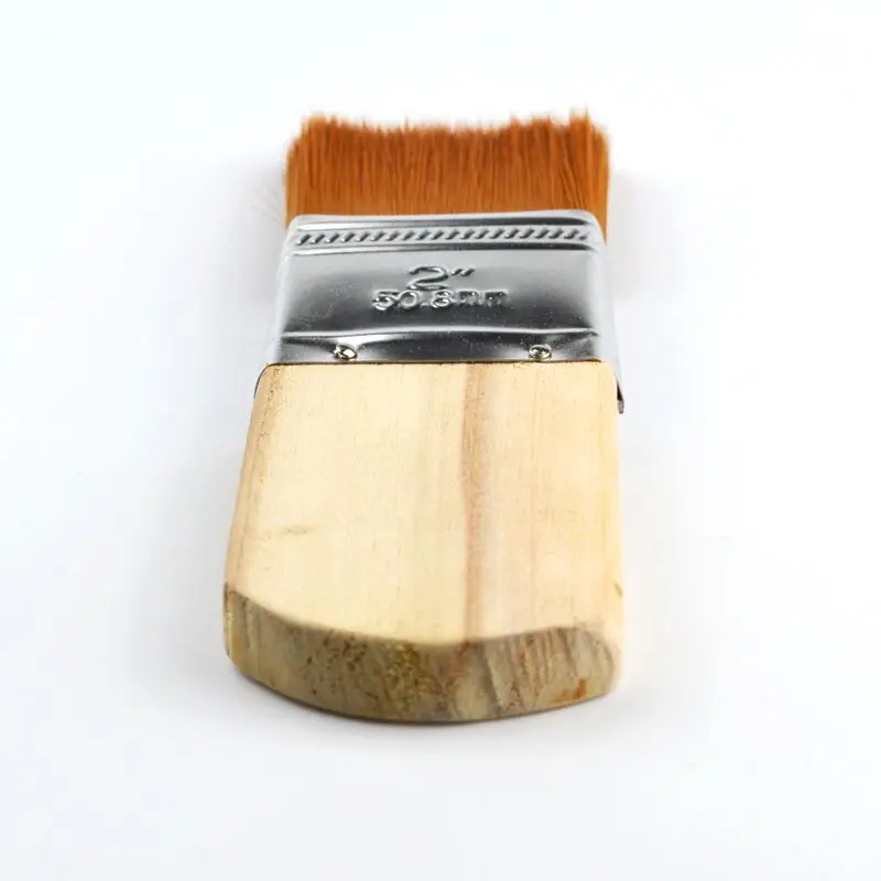 OEM 2" 50.8mm professional ferrule artist nylon paint brush