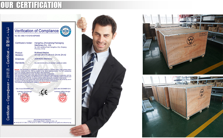 Automatic Jelly Candy Weight Packing Machine With Printing Machine