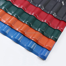 High Quality Long span ASA Coated PVC Spanish Synthetic Resin Roof Tile