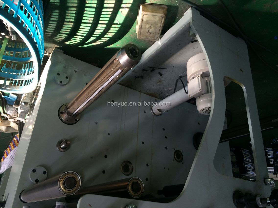 Turret slitting machine