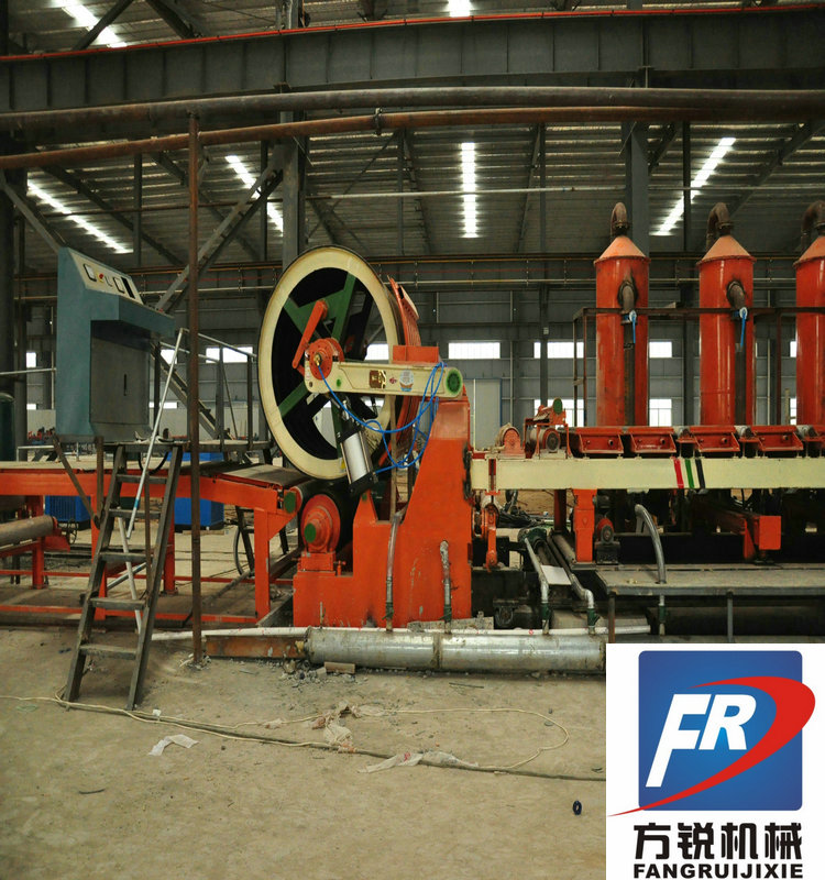 Целая линия по производству листов для крыши из асбестового цемента