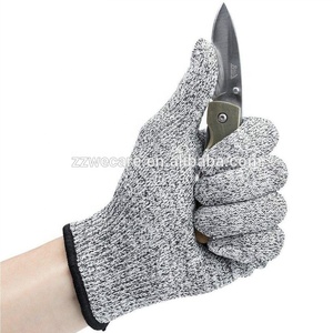Food Grade Level 5 Proof Safety Hand Protection Yard Work Kitchen Anti Cut Resistant Gloves for Cutting