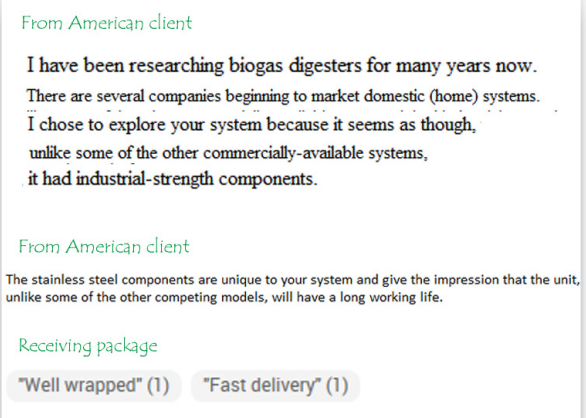 Portable Home Scale Biogas Plant for Cooking