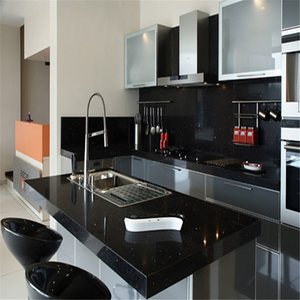 Black Sparkle Quartz Countertops Black Sparkle Quartz Countertops