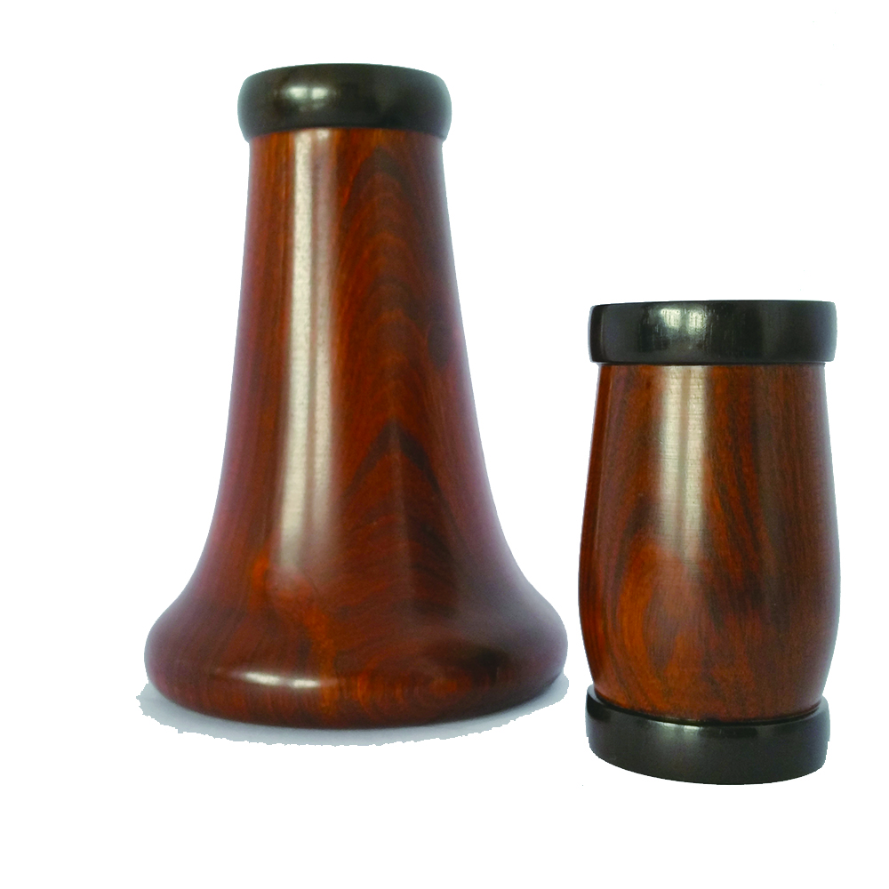 クラリネットバレル　65mm fobes　ローズウッド ホットセール ローズウッド クラリネットバレル＆ベル コンボセット