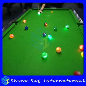 led pool table balls