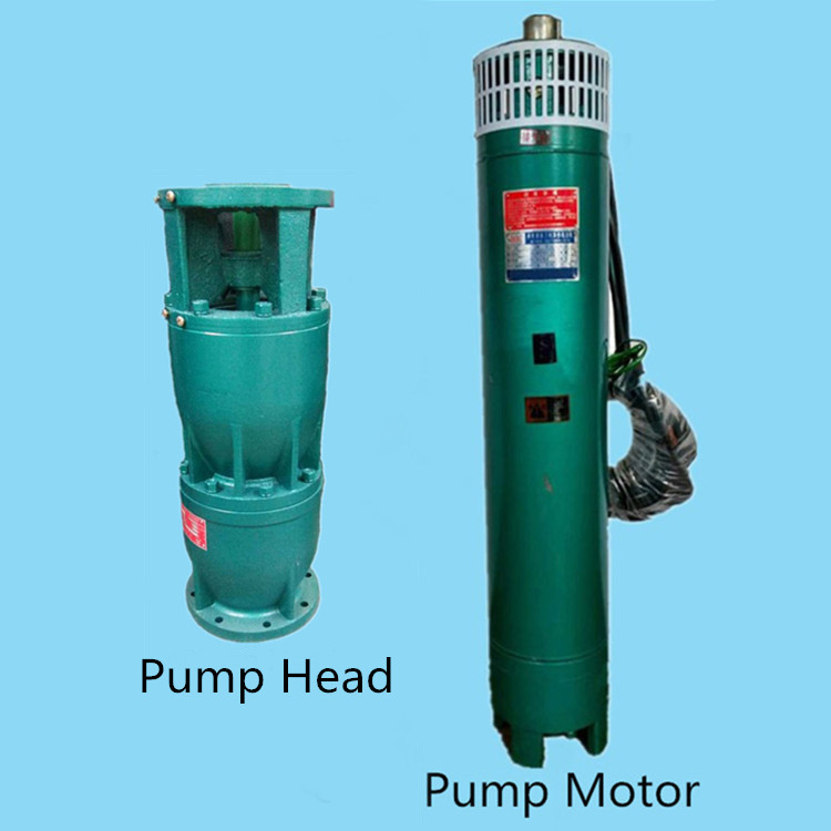 300QJ200-30/2-25 Pluga Daichi Submersible Pump Specification of Submersible Water Pump