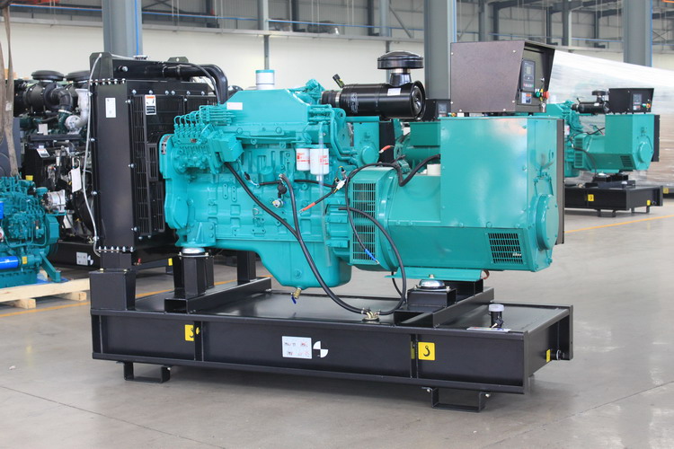 50KVA 100KVA 500KVA 1000KVA Cummins Diesel Generator Set DCEC And CCEC Powered